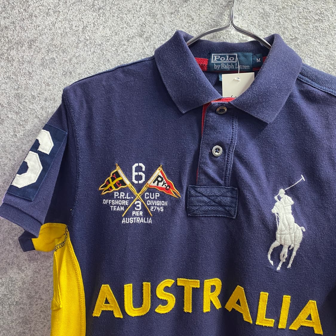 폴로 랄프로렌 오스트레일리아 빅포니 커스텀핏 카라티 B4560 상품이미지3