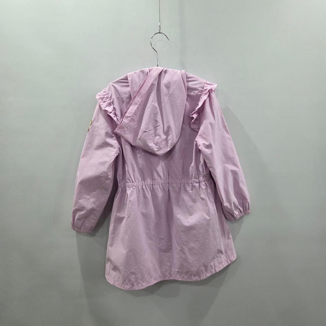 프렌치캣 여아 바람막이 연보라 145  상품이미지5