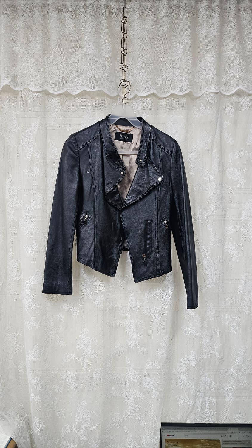 리안 양가죽 여성 라이더자켓  상품이미지1