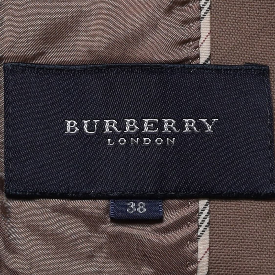 버버리 Burberry 3B Cotton Blazer 
 상품이미지7