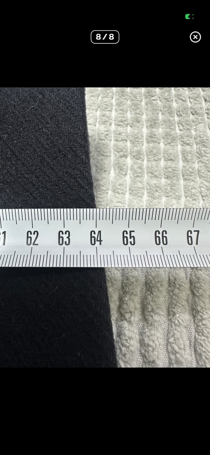 솔리드옴므 더블 브레스티드 피코트 상품이미지8