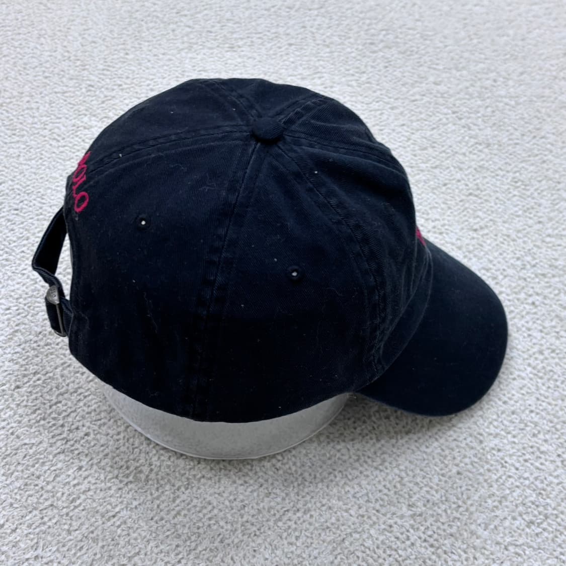 F 폴로랄프로렌 코튼 치노 볼캡 0407E2 상품이미지4