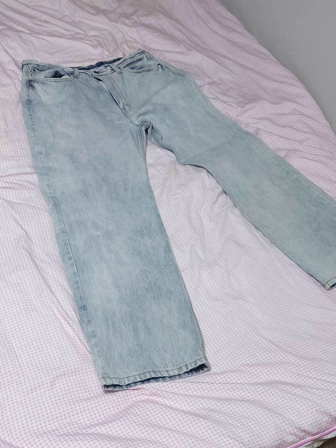 Levi's 565 루즈 스트레이트 리바이스 565 연청 상품이미지3