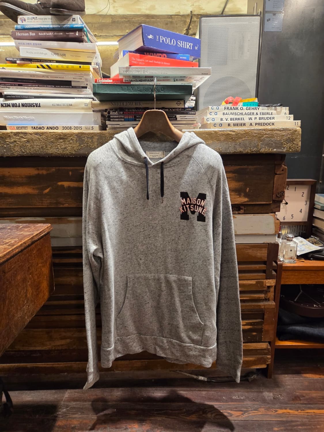 메종 키츠네 후드 상품이미지1