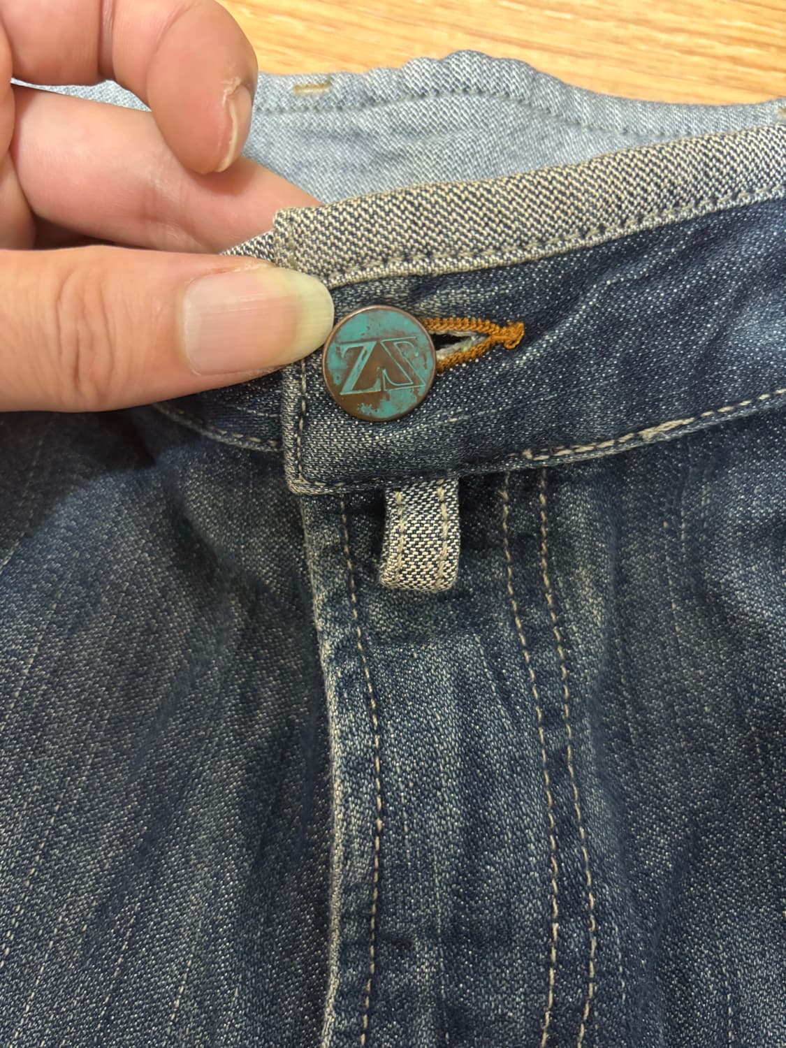 에르메네질도 제냐 데님 팬츠 블루 데님 상품이미지3