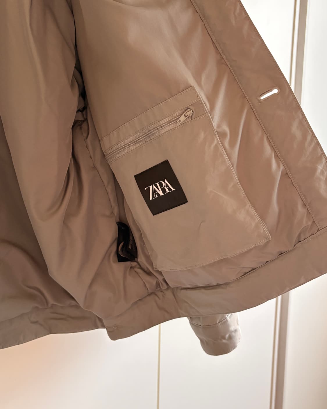 자라 하이테크 박시핏 패딩 자켓 상품이미지6