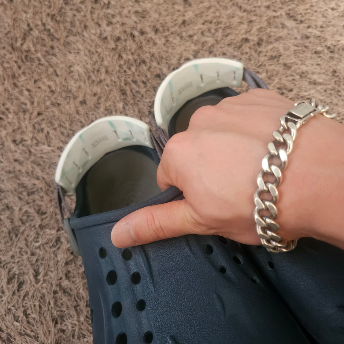 크록스(Crocs) 에코 클로그 나이트 폴 M9 size 상품이미지8