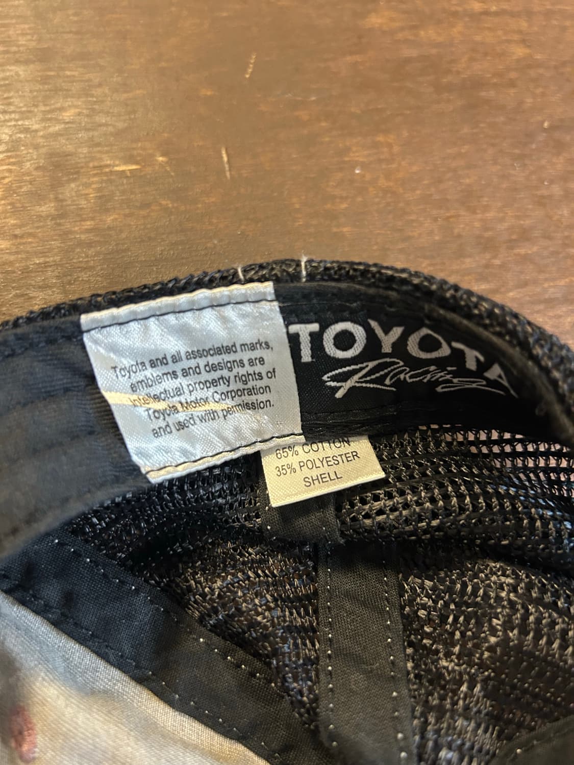 90‘s 도요타레이싱 볼캡 상품이미지5