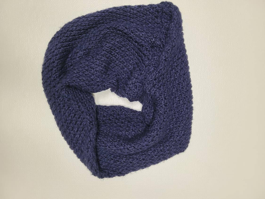 코데즈컴바인 니트 넥워머 네이비 상품이미지8