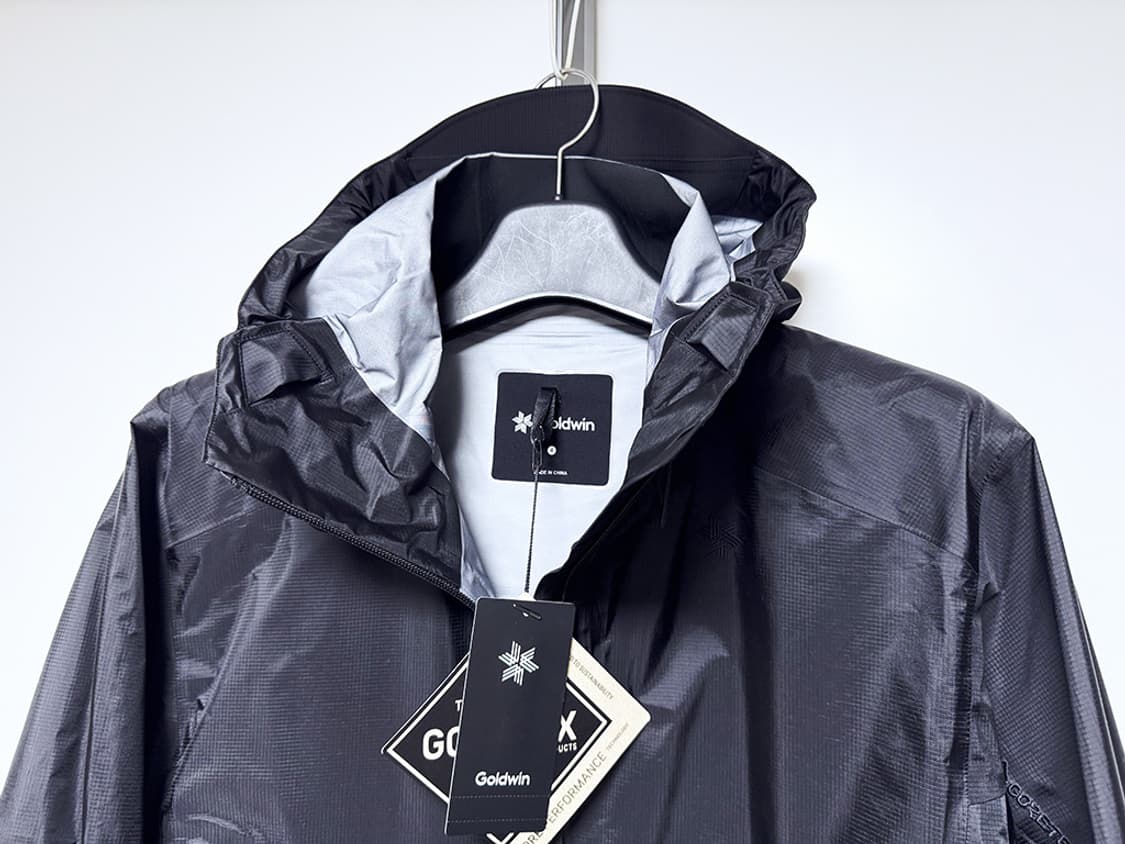 GOLDWIN(골드윈) / 고어텍스 아쿠아 테크 파카 자켓 상품이미지3