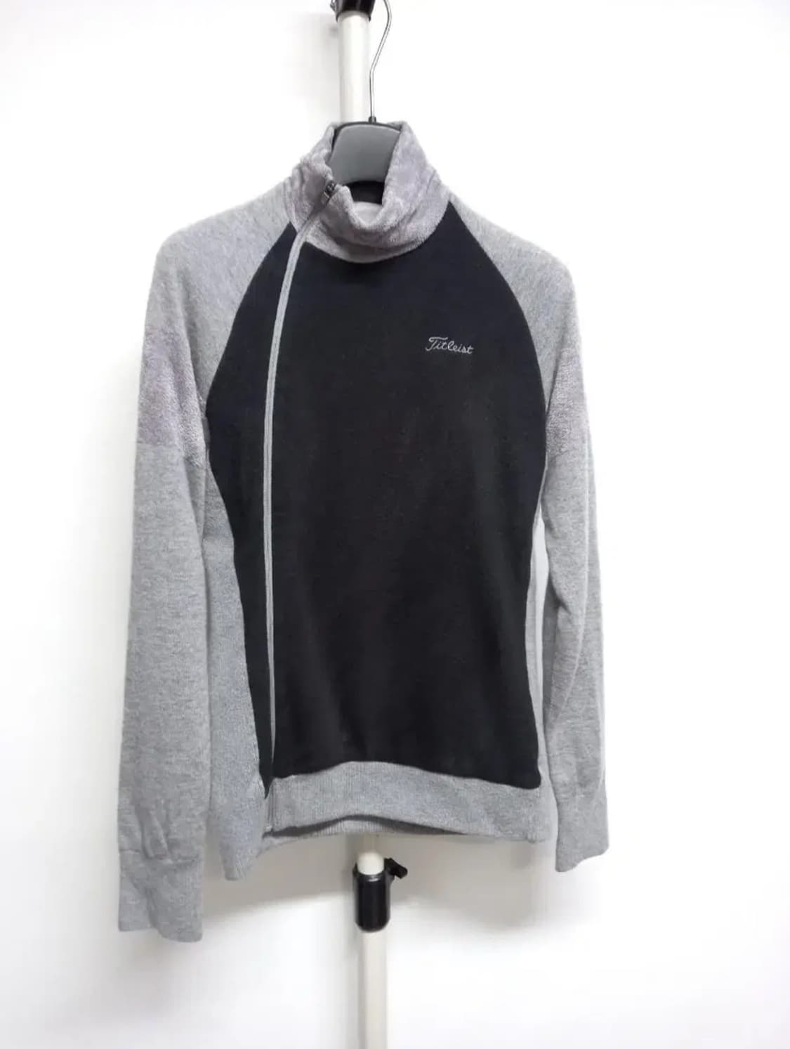타이틀리스트골프 방풍 캐시미어 풀집업자켓 55.44 상품이미지3