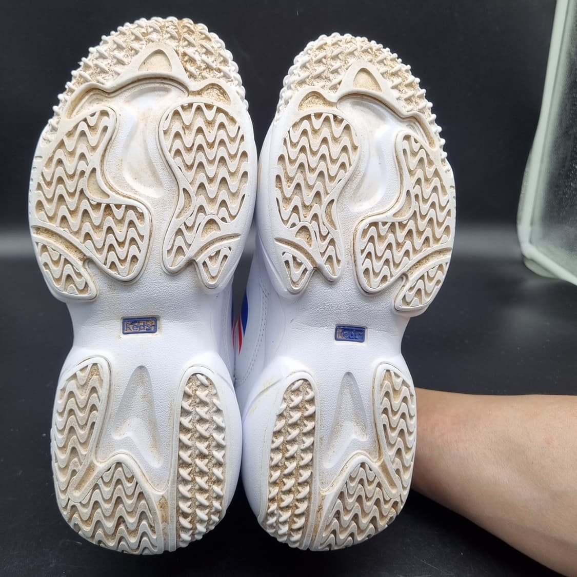 케즈 keds 화이트 스니커즈 운동화250 상품이미지3