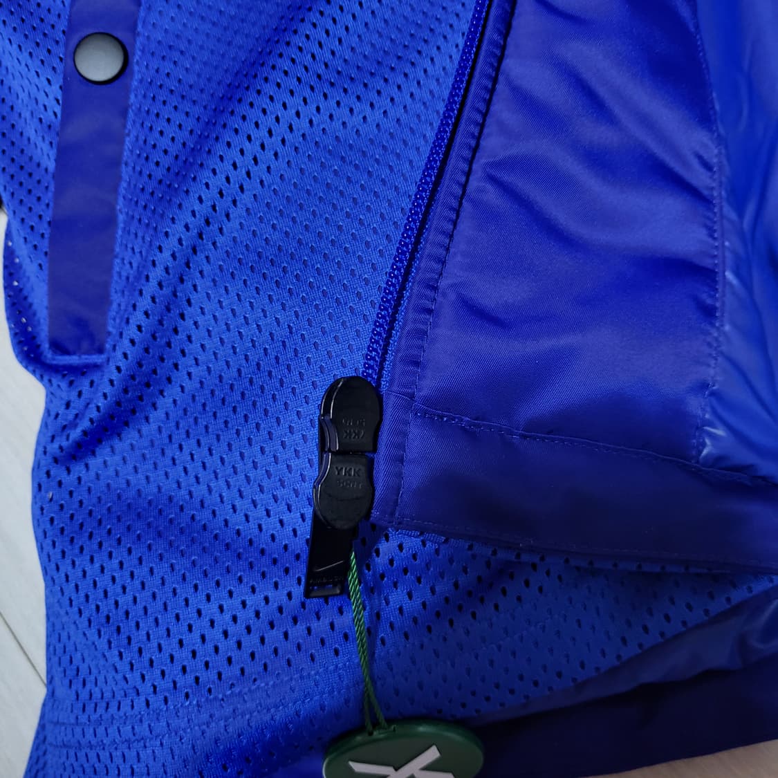 (새상품 US L) 나이키 엠부쉬 AMBUSH 자켓 딥로얄블루 상품이미지6