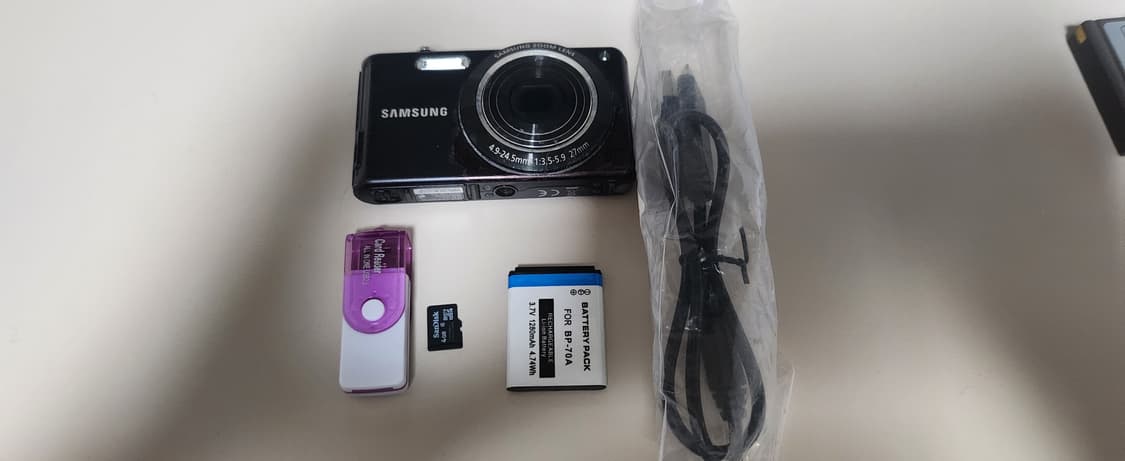 SAMSUNG VLUU ST70 빈티지 디지털카메라 상품이미지8