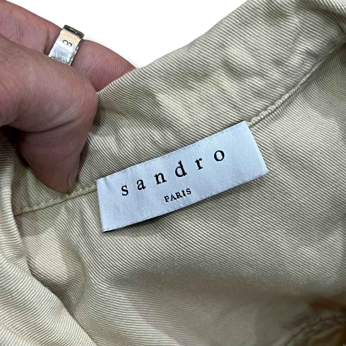  산드로 카라 오버롤 원피스 y14070 상품이미지7