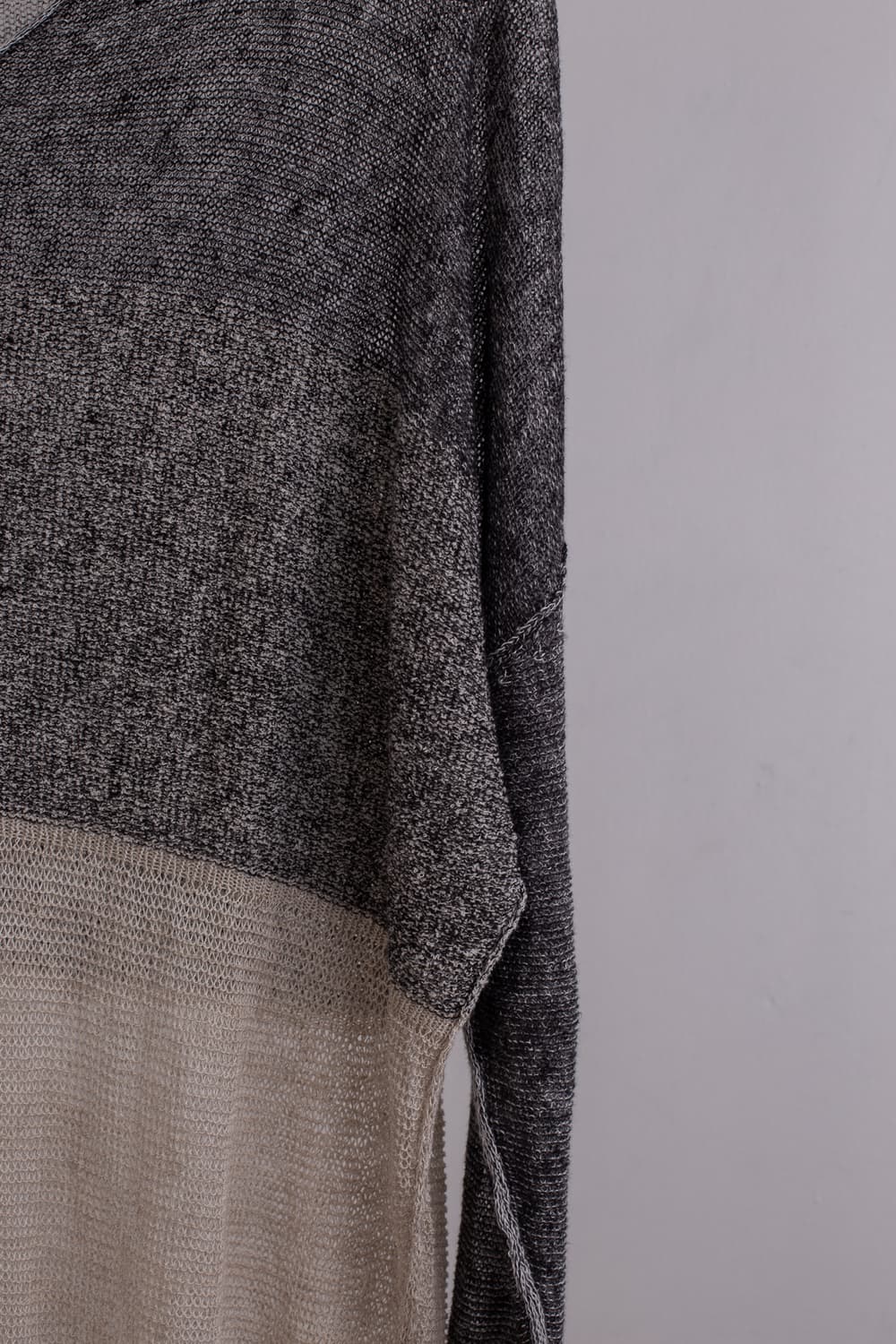 TRANSIT V-NECK MESH KNIT 상품이미지7