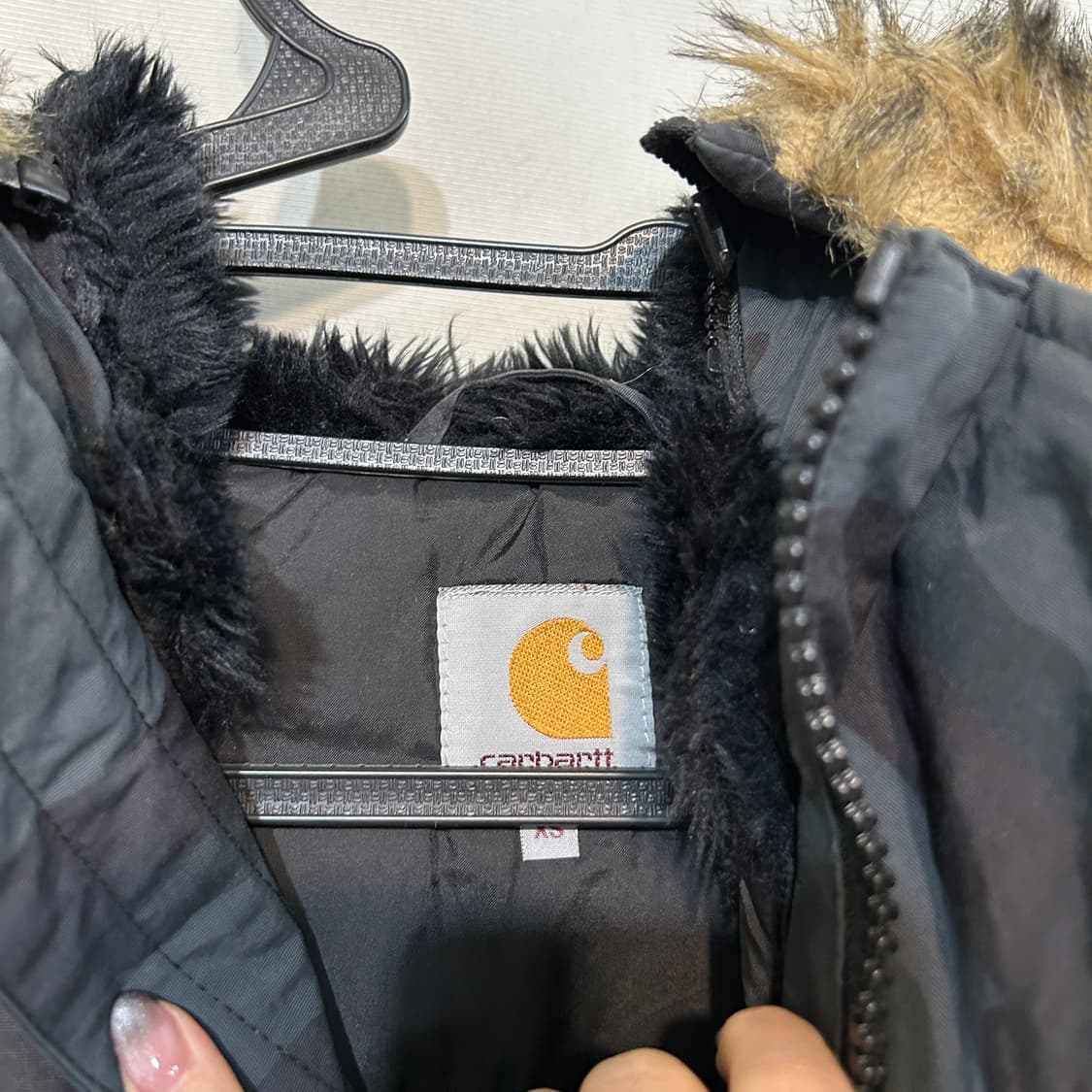 칼하트 남성 카모플라쥬 패딩 95 XS 상품이미지2