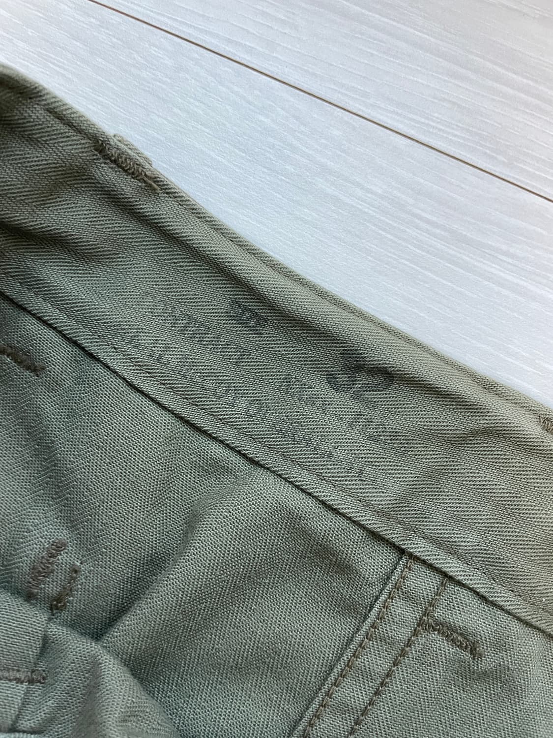 리얼맥코이 트라우저 유틸리티 n-3 팬츠 32사이즈 상품이미지3