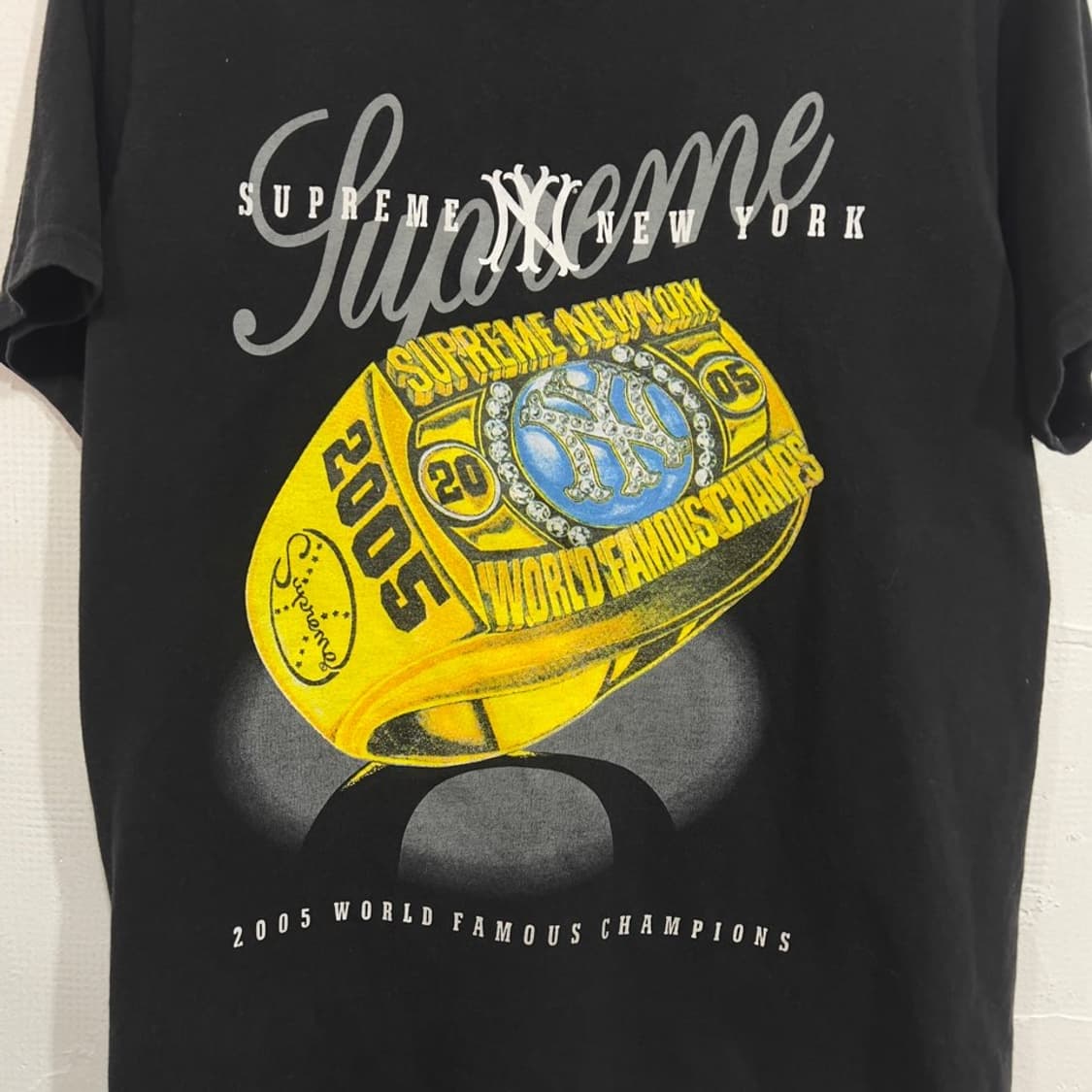 뉴욕 양키즈 프린팅 반팔티 상품이미지6