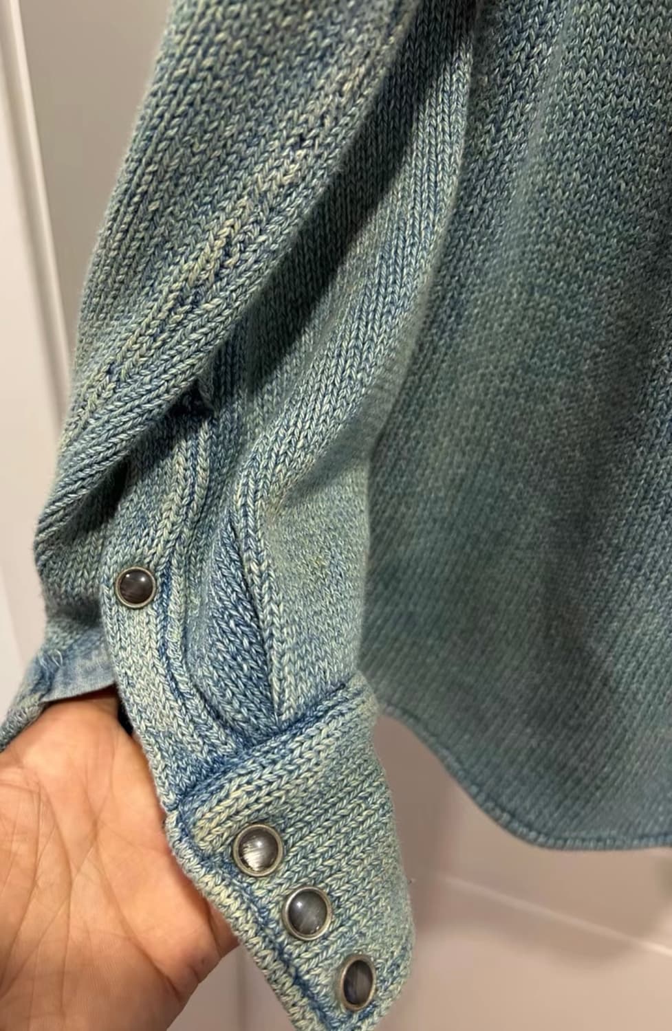 rrl 빈티지 웨스턴셔츠 L 상품이미지4