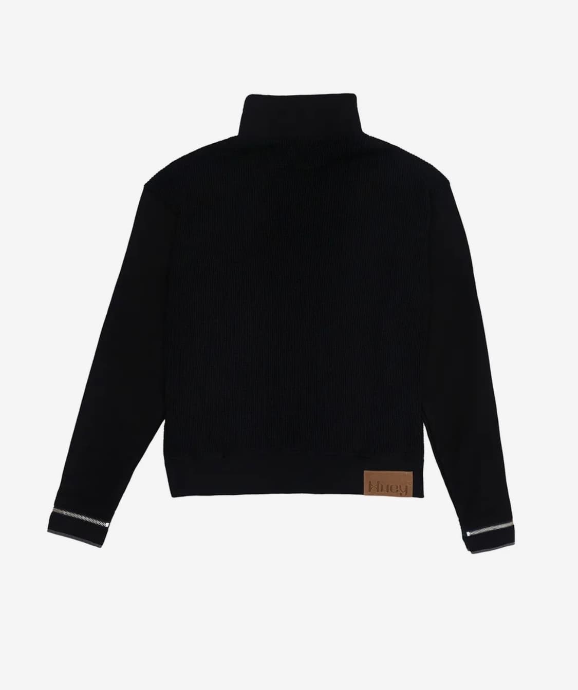 Huey Side-Zip Neck Track Top Black 상품이미지2