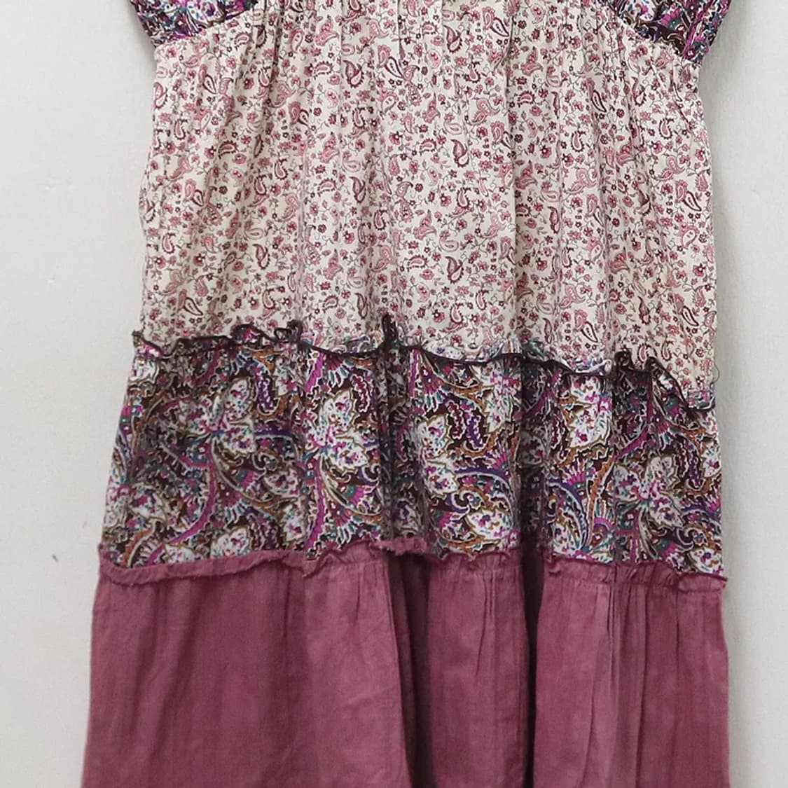 PIKABIA 스모크 밴딩 끈 원피스 66746 상품이미지4