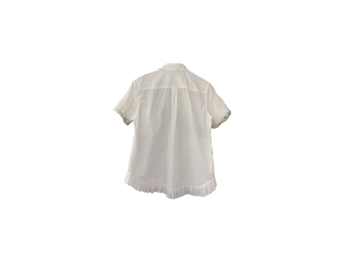 꼼데가르송 트리콧 레이스 셔츠 comme des garcons 상품이미지2