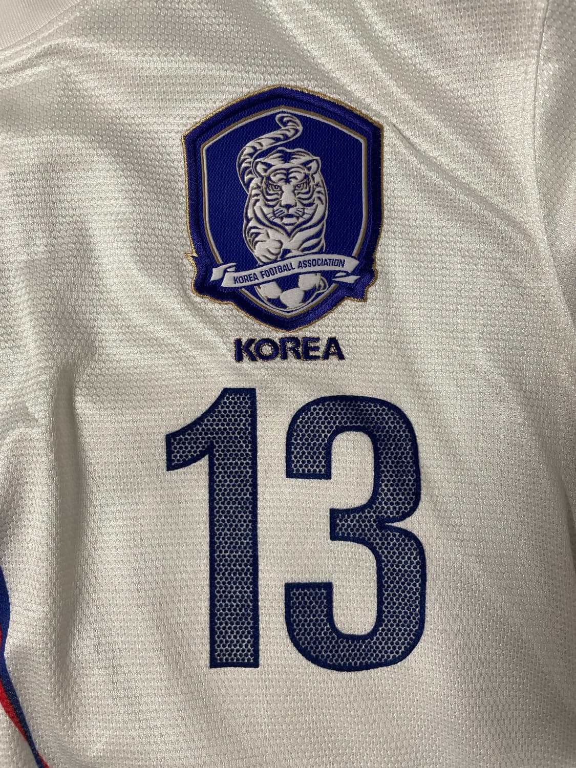 나이키 대한민국 축구 국가대표 어센틱 구자철 유니폼m 상품이미지4