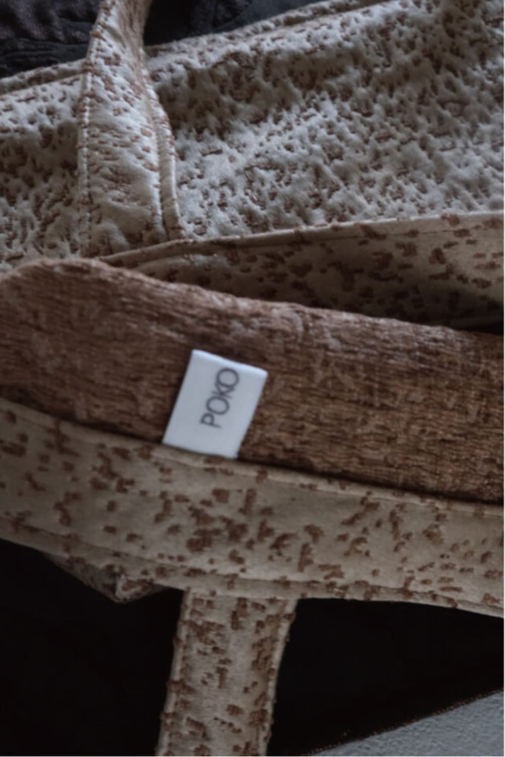 SQUARE BAG (BROWN DOT) 상품이미지2