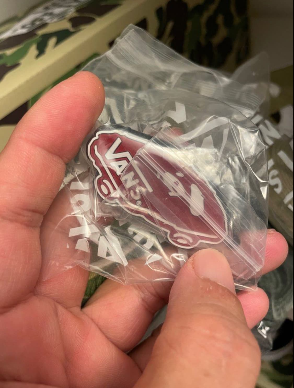Vans x Bape Keyring 상품이미지1