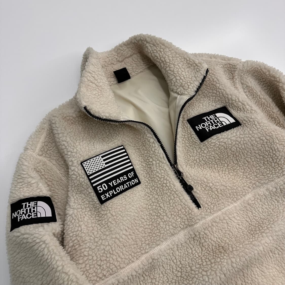 노스페이스 신형 50주년 쉐르파 아노락 상품이미지4