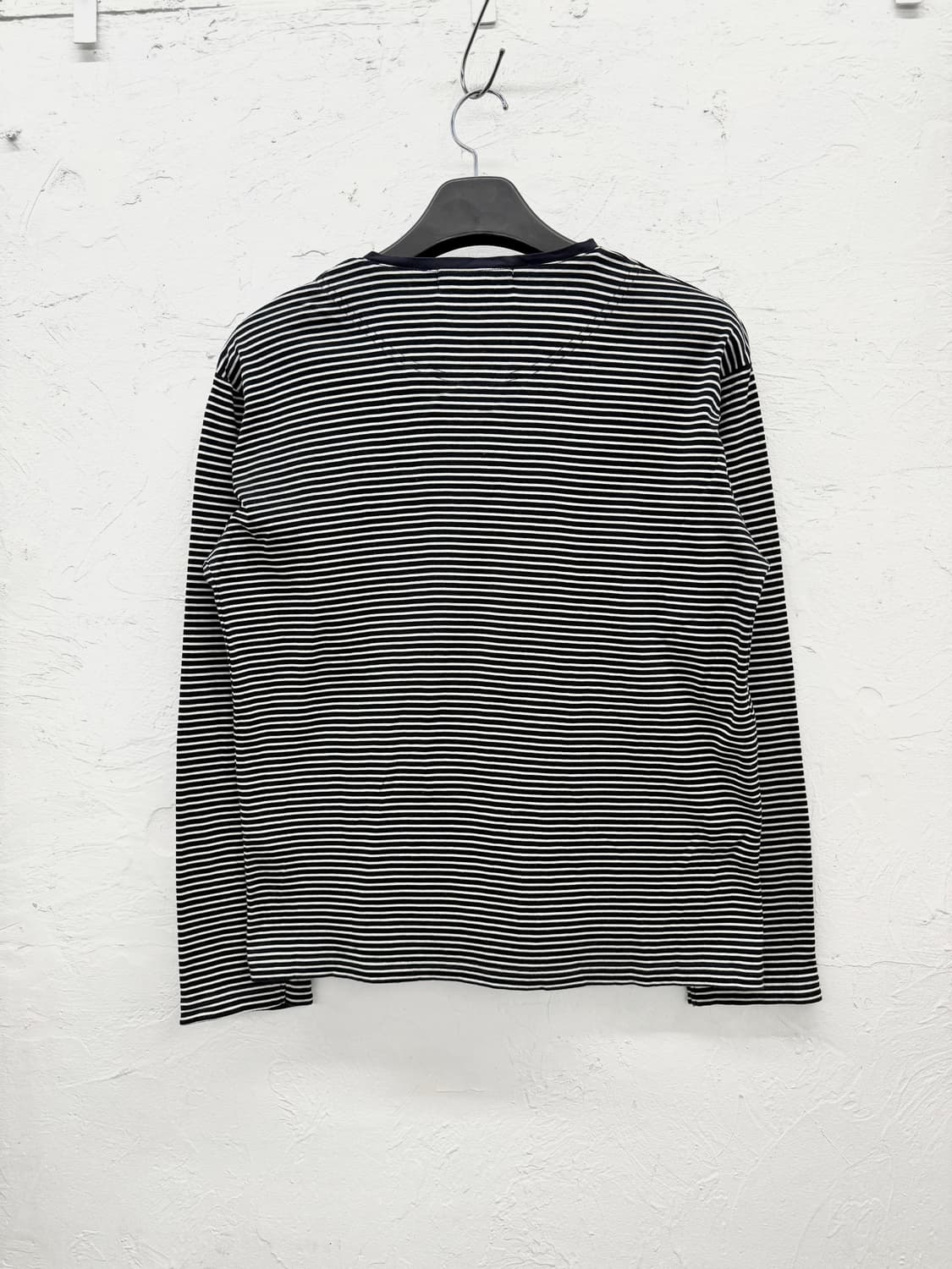 takeo kikuchi 스트라이프 헨리넥 롱슬리브 상품이미지4