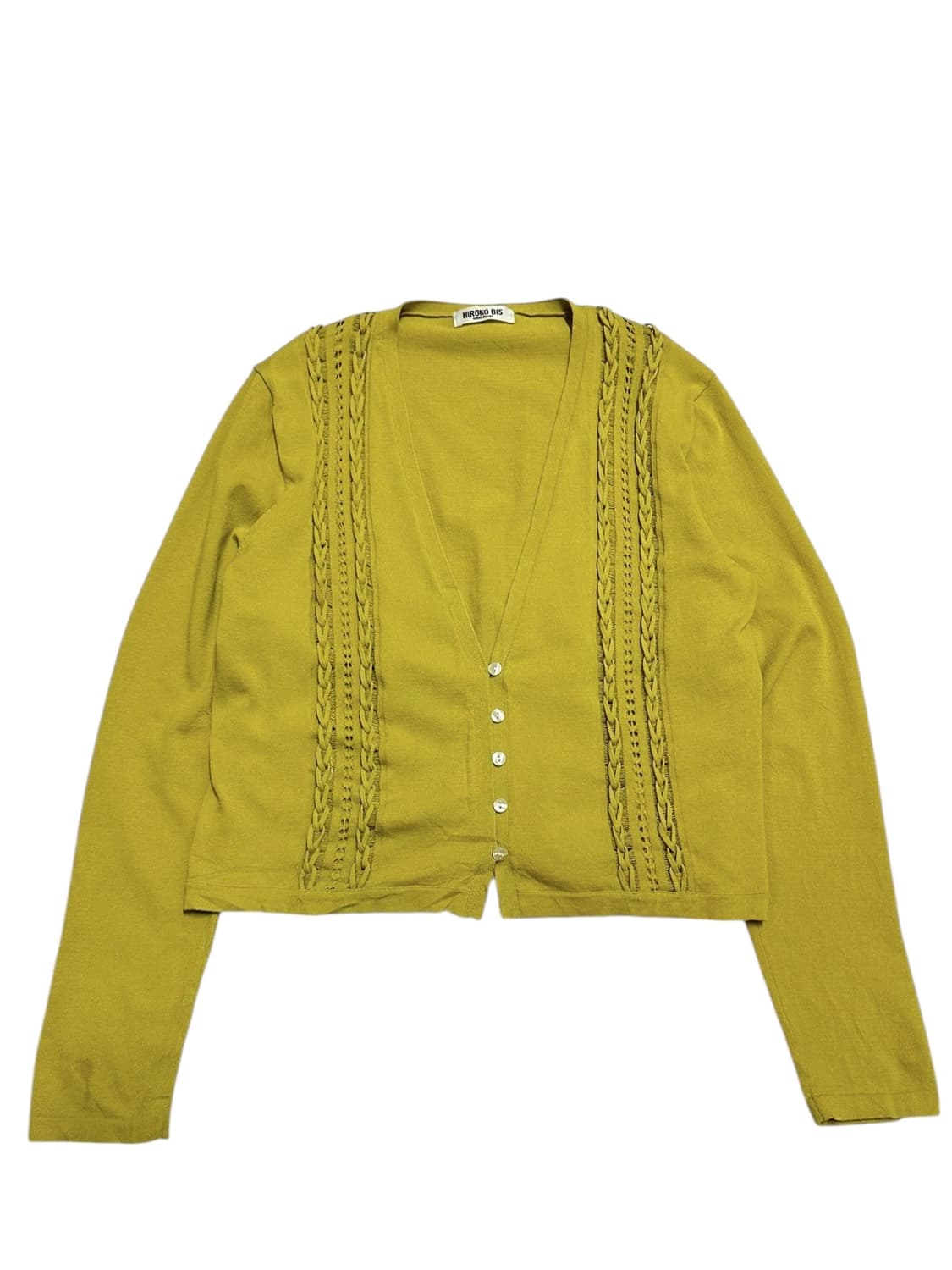 히로코 비스 가디건 상품이미지1