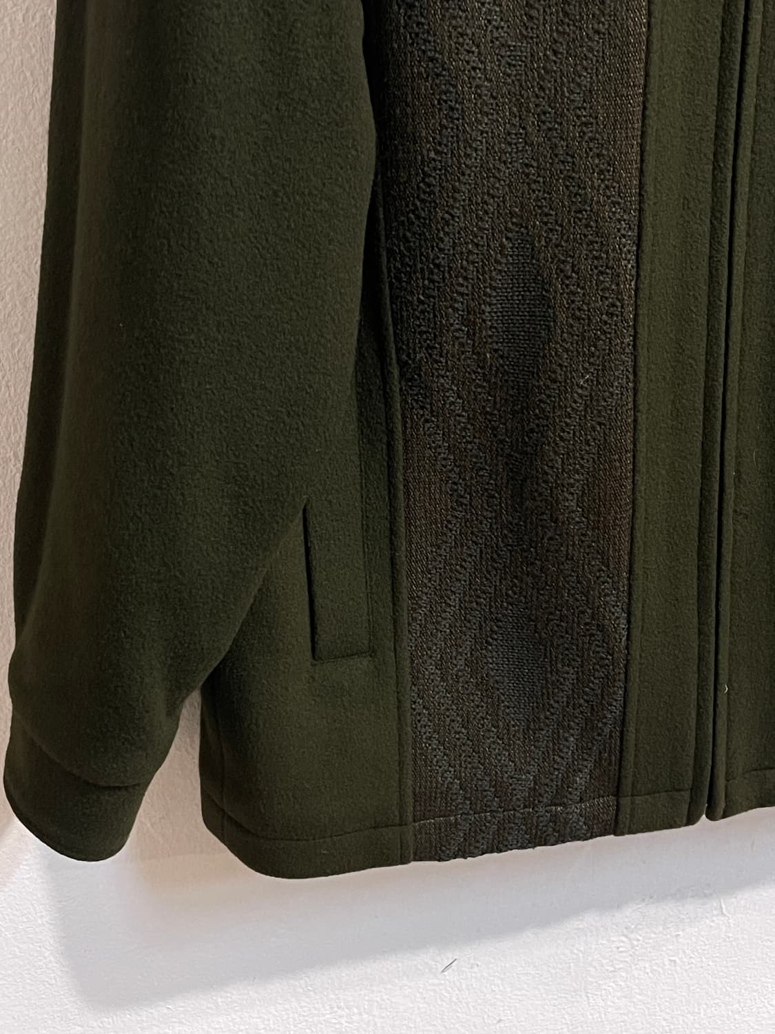 발렌시아가 울 집업 자켓 상품이미지5