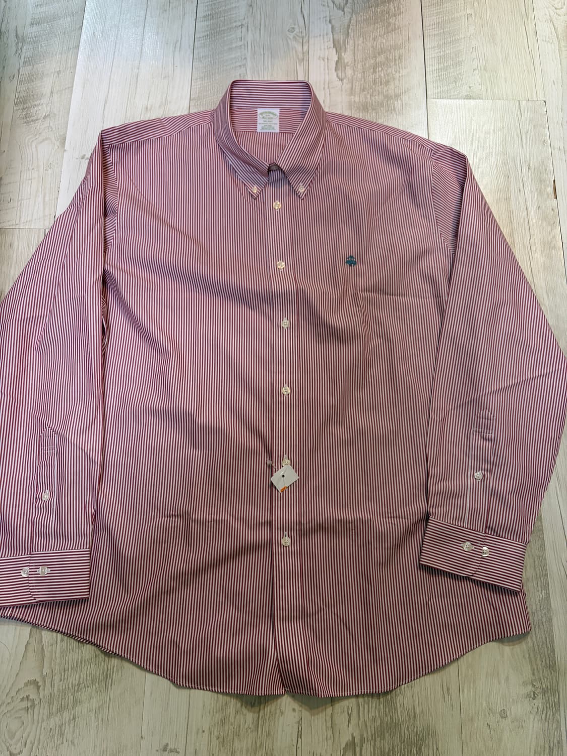 [XXL] 브룩스 브라더스 스트라이프 셔츠 새상품 상품이미지2