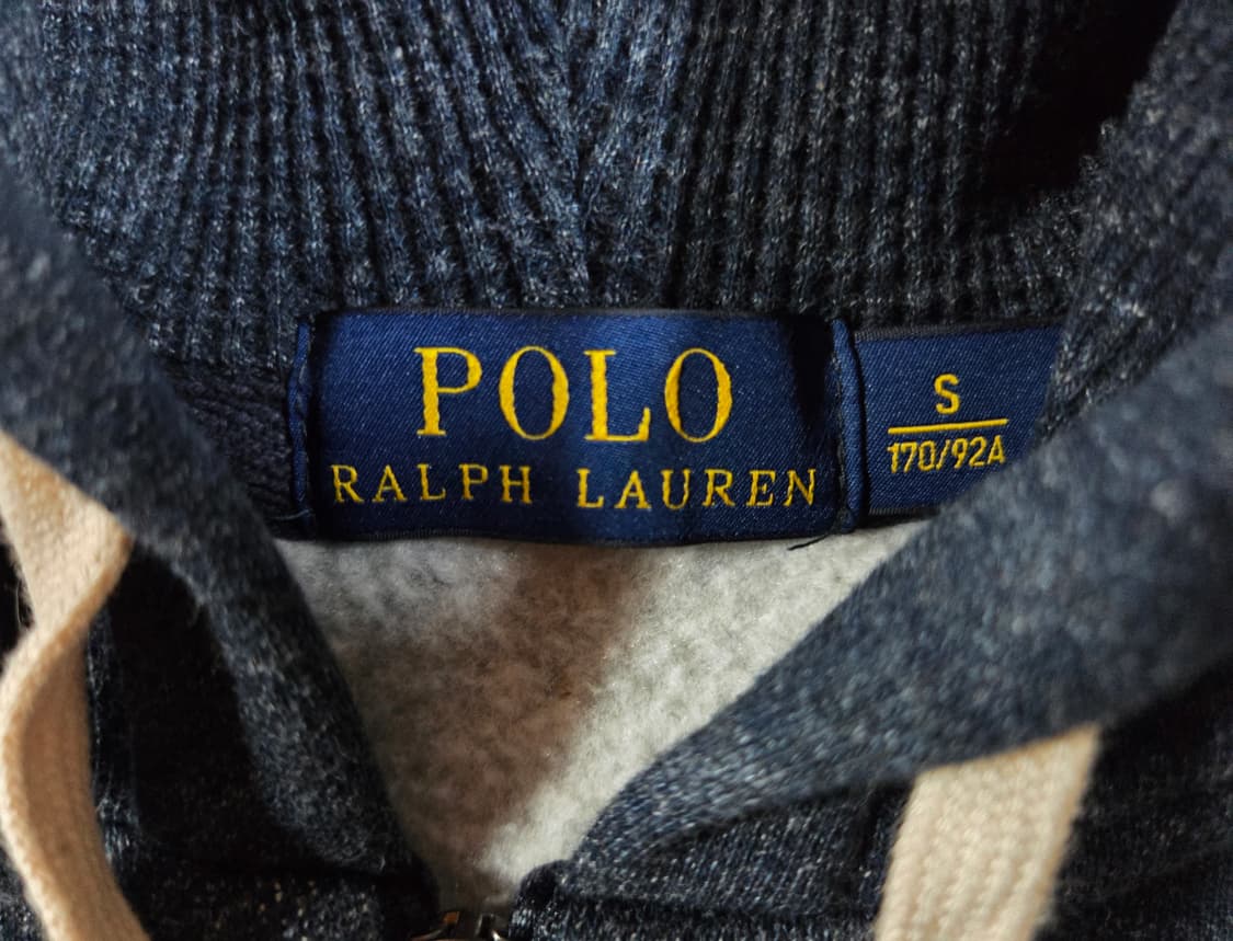 폴로 랄프로렌 인디고 워싱 후드집업
 상품이미지4