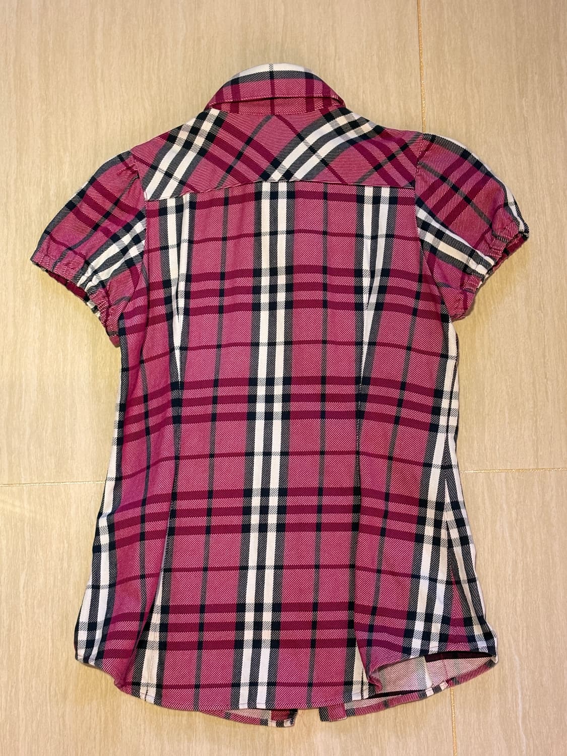 Burberry 버버리 반팔 블라우스 상품이미지3