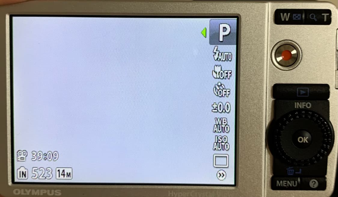 초미품✨️) 올림푸스 뮤7040 블루 (olympus mju7040) 상품이미지9