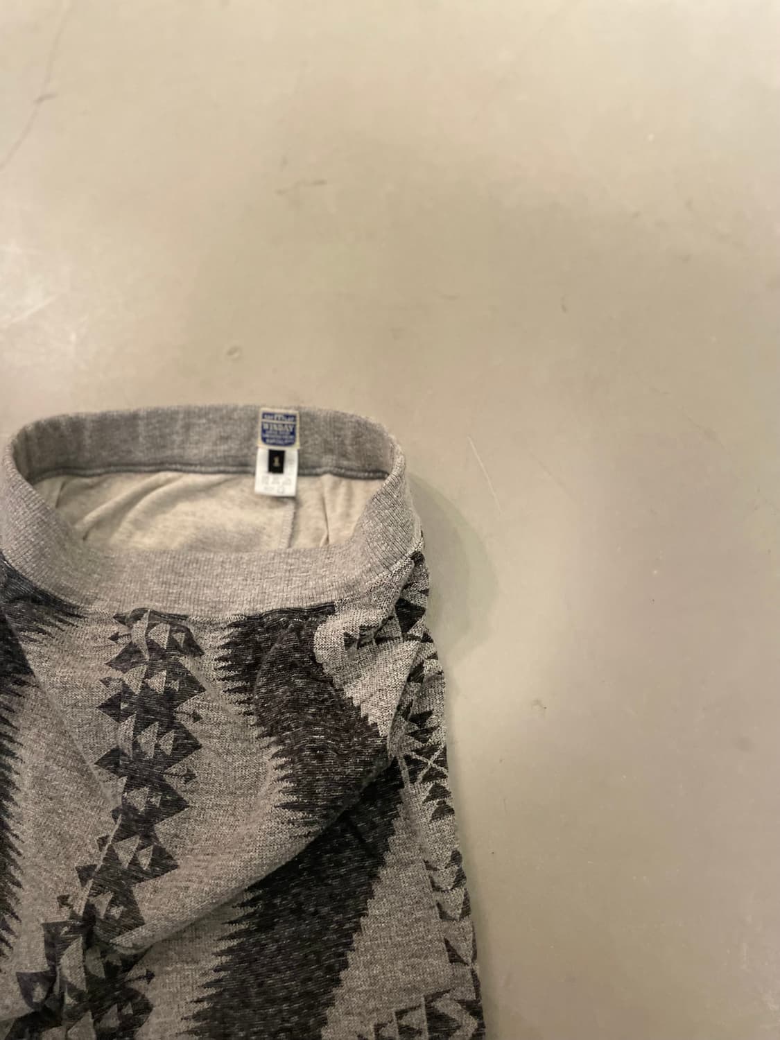 캐피탈 Native Pattern Knit Leggings 상품이미지3