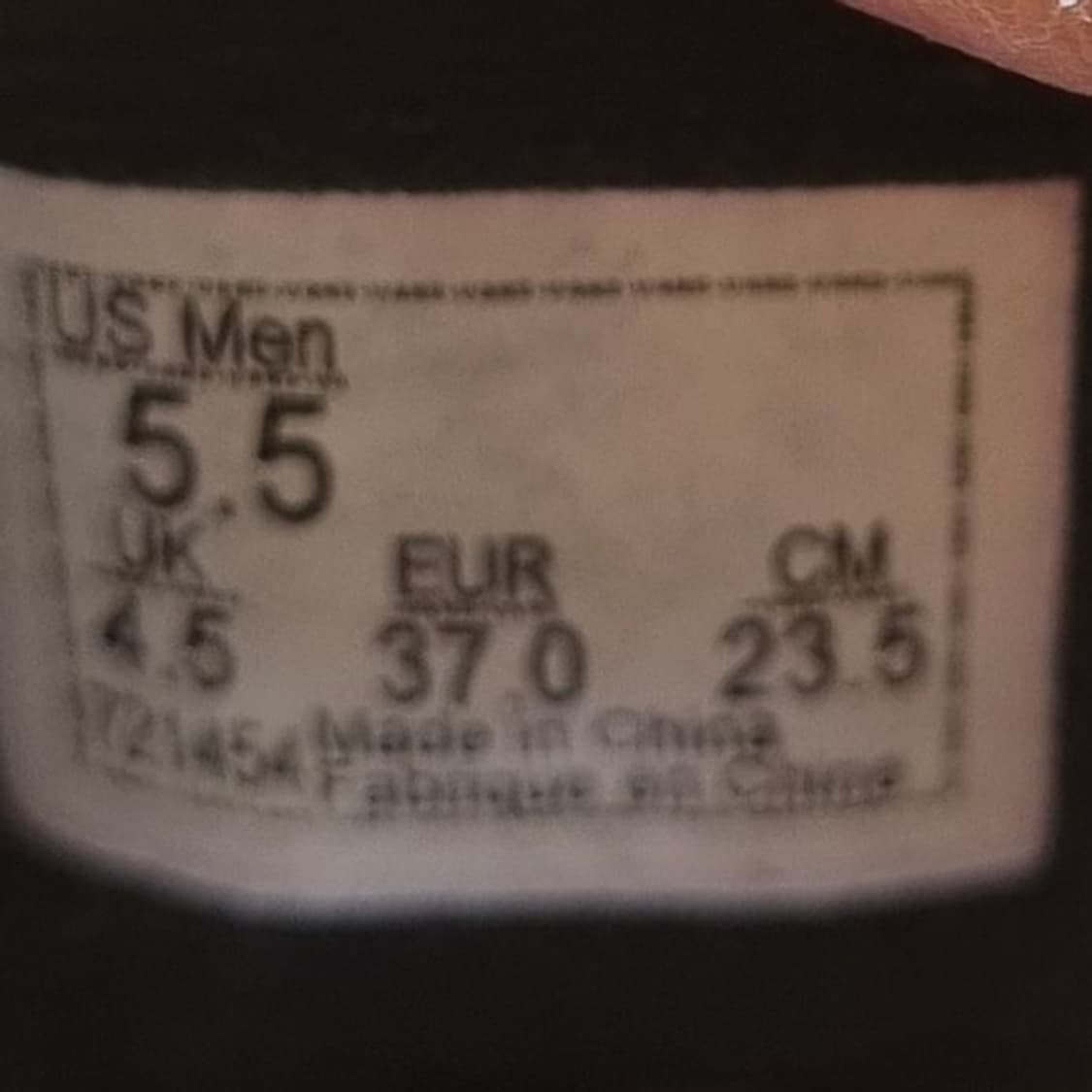 반스 스케이트 다크검솔 하이탑235. 상품이미지6