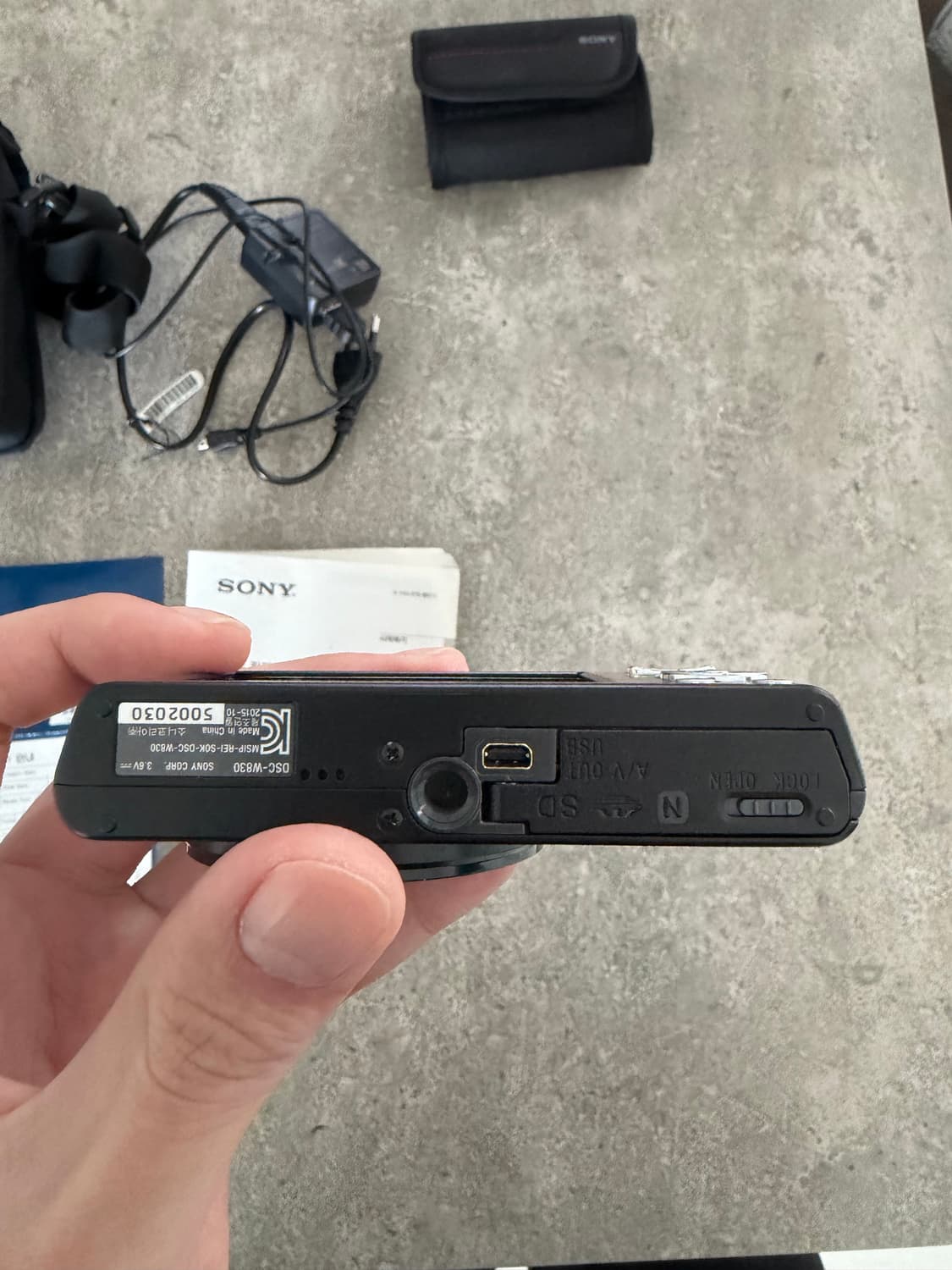 소니 사이버샷 dsc w830 디카 상품이미지5