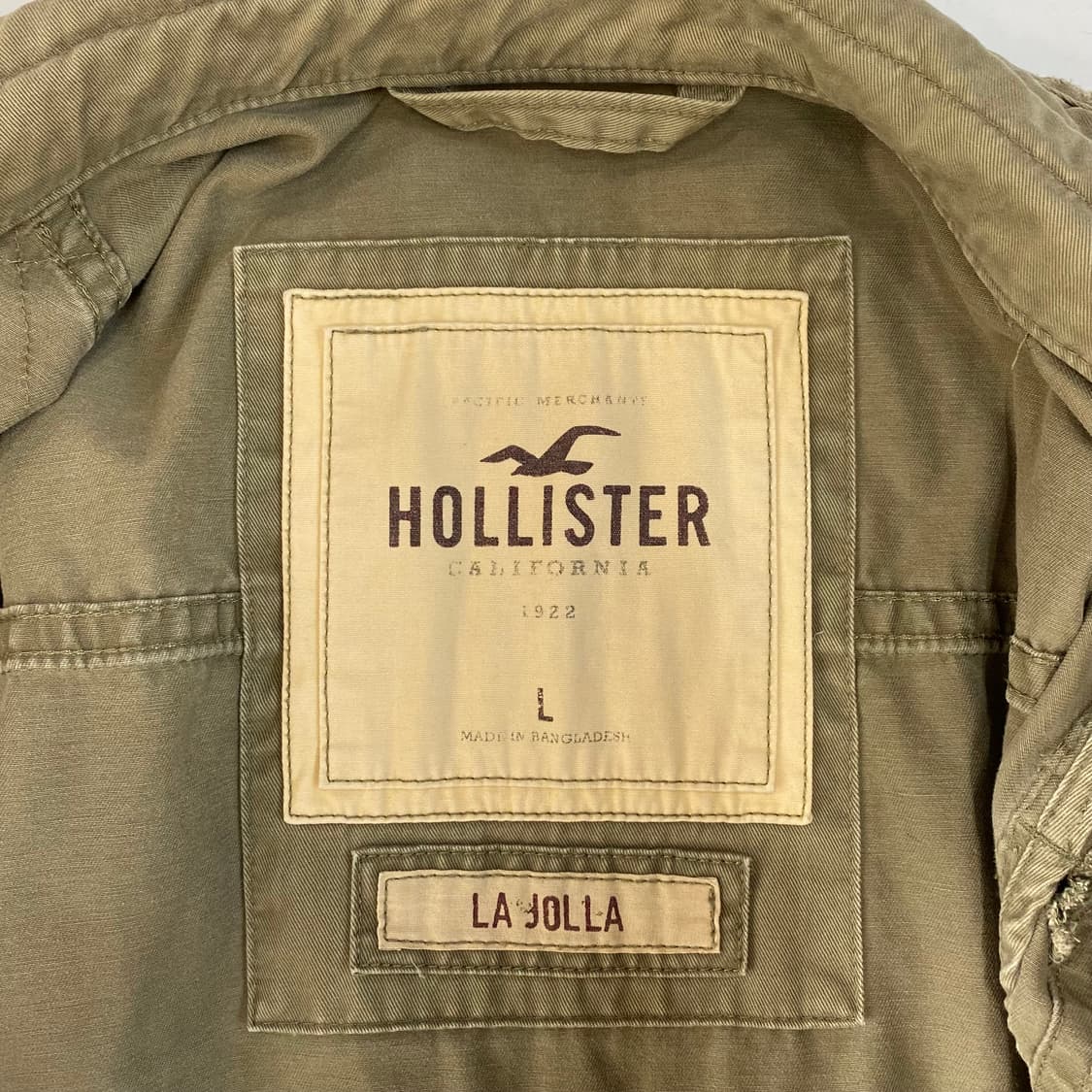 홀리스터(Hollister) 빈티지 퀼팅 워크 재킷 상품이미지6