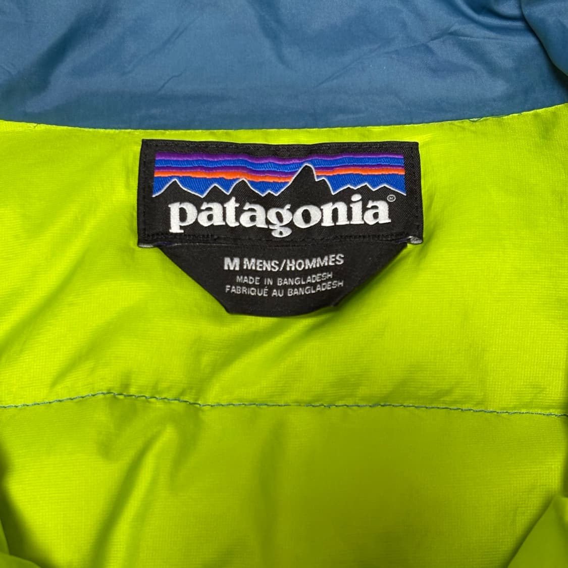 [M] 파타고니아 다운스웨터 상품이미지2