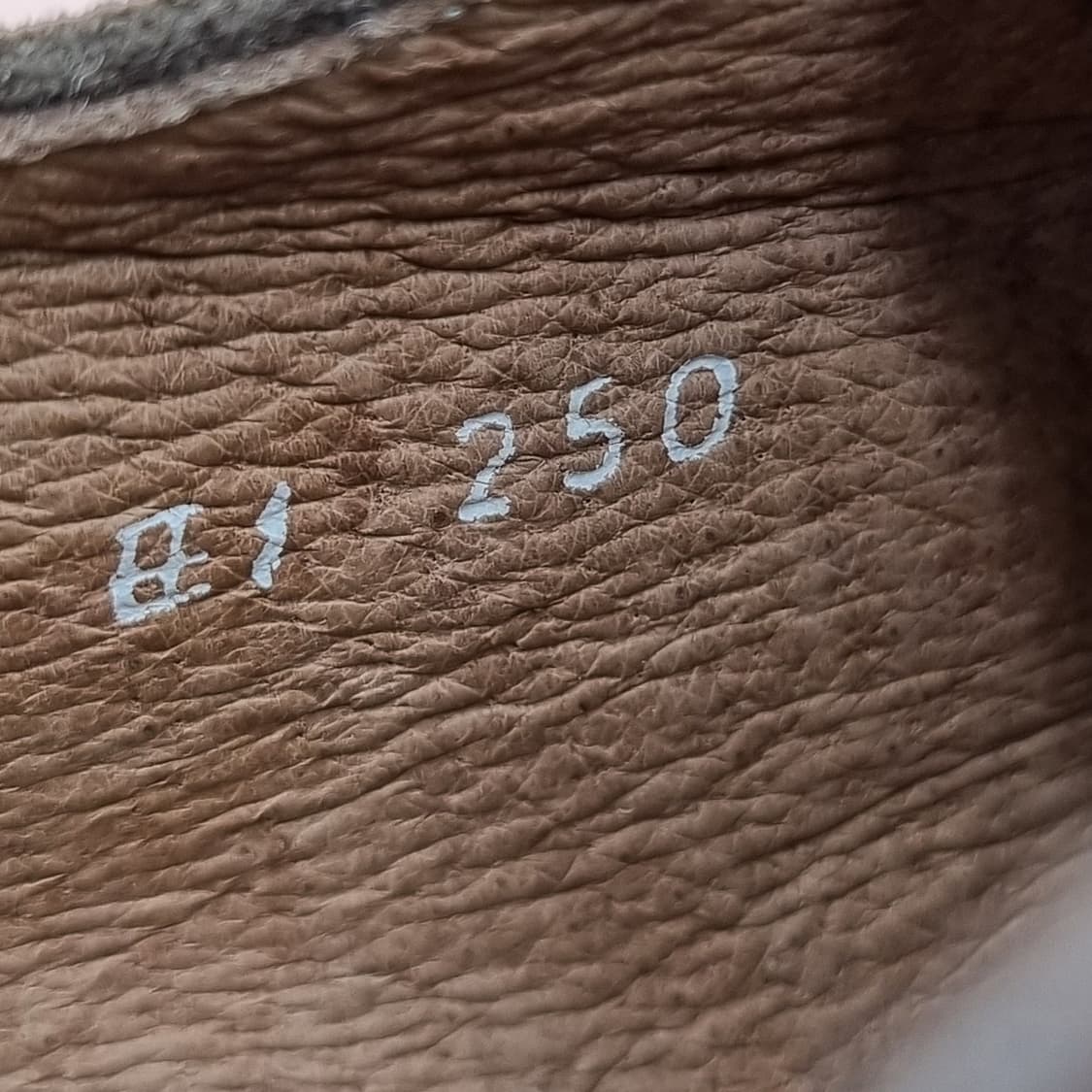 토마스클럭 스웨이드 남성구두 실사이즈 255 상품이미지6