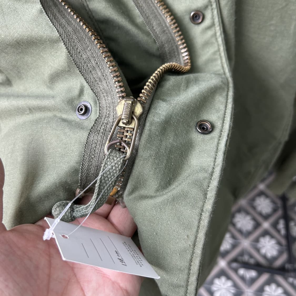 16686 - 알파인더스트리 M65 필드 자켓 상품이미지5