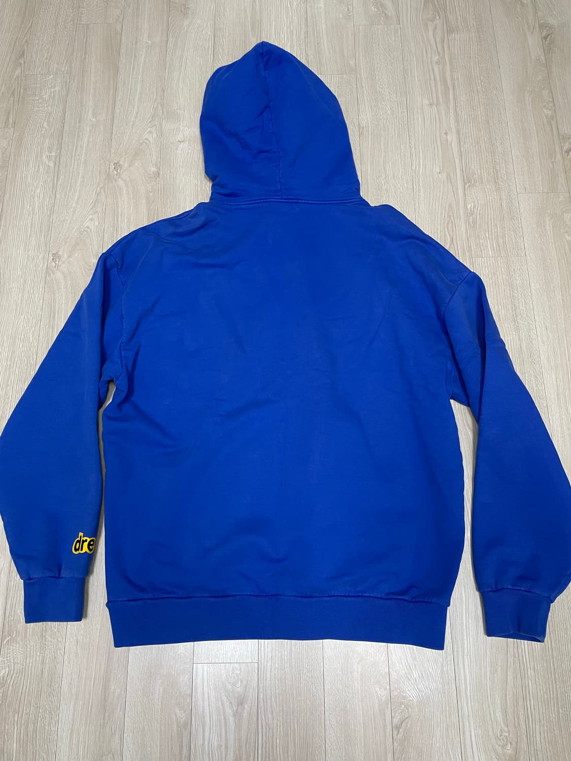 드류하우스 마스코트 후드티 블루 M 상품이미지2