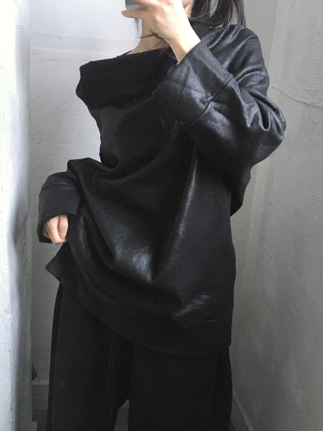 Limi Feu 리미 푸 레더 탑 상품이미지3