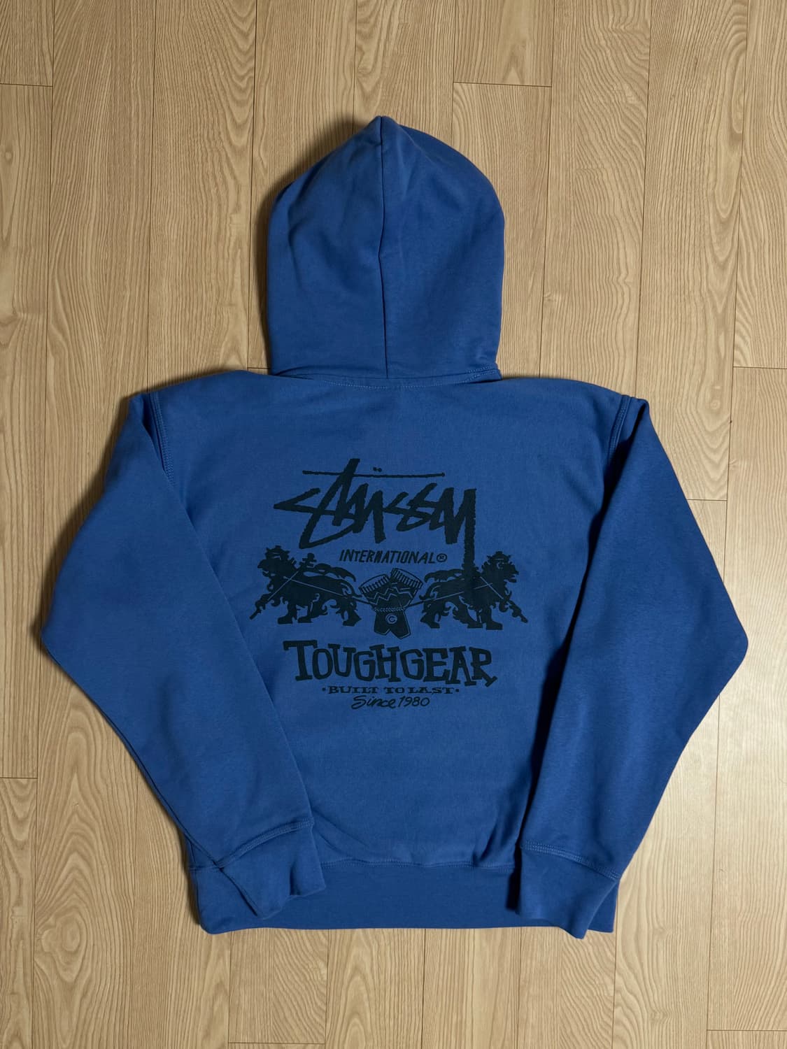 스투시 터프기어 인터네셔널 후드 M 상품이미지1