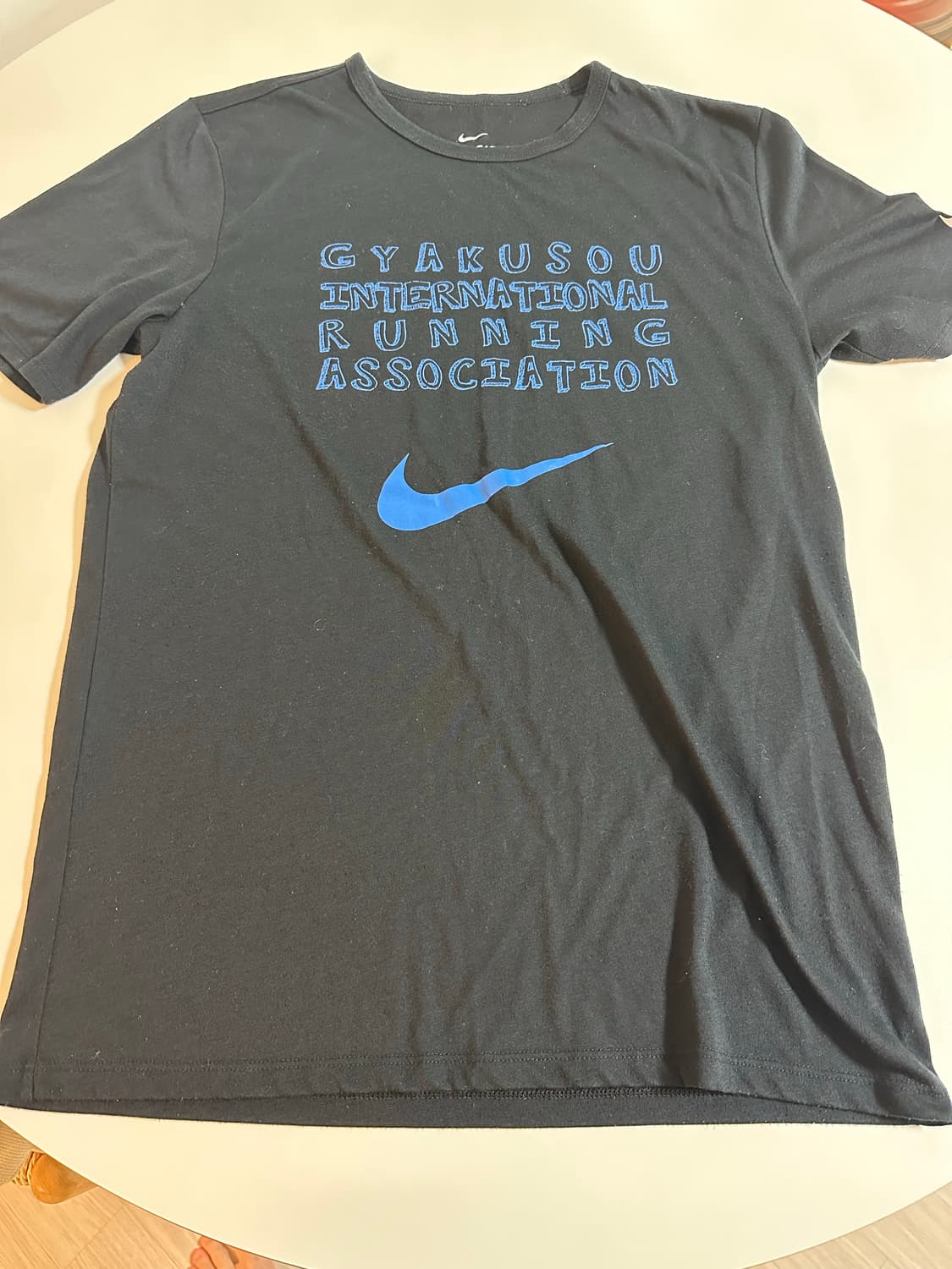 Gyakusou 2017 FA Running T-shirts 상품이미지2