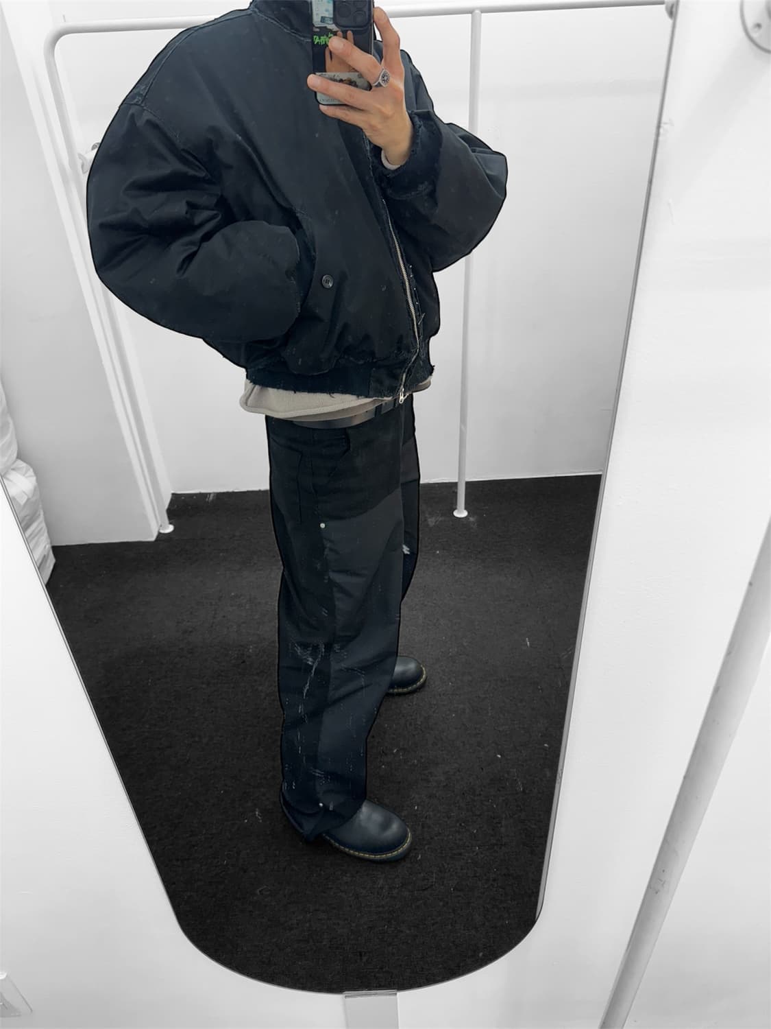 빈티지 패디드 패딩자켓 상품이미지9